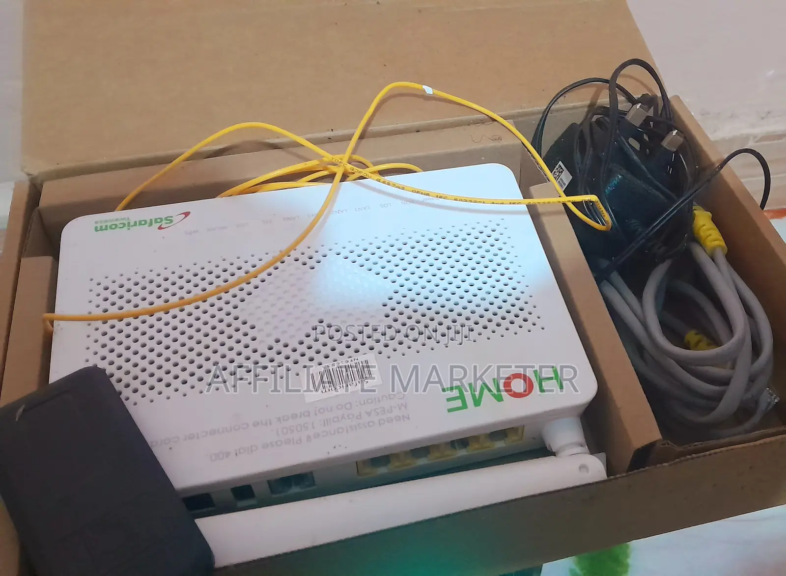 Safaricom Rooter (Complete Box)