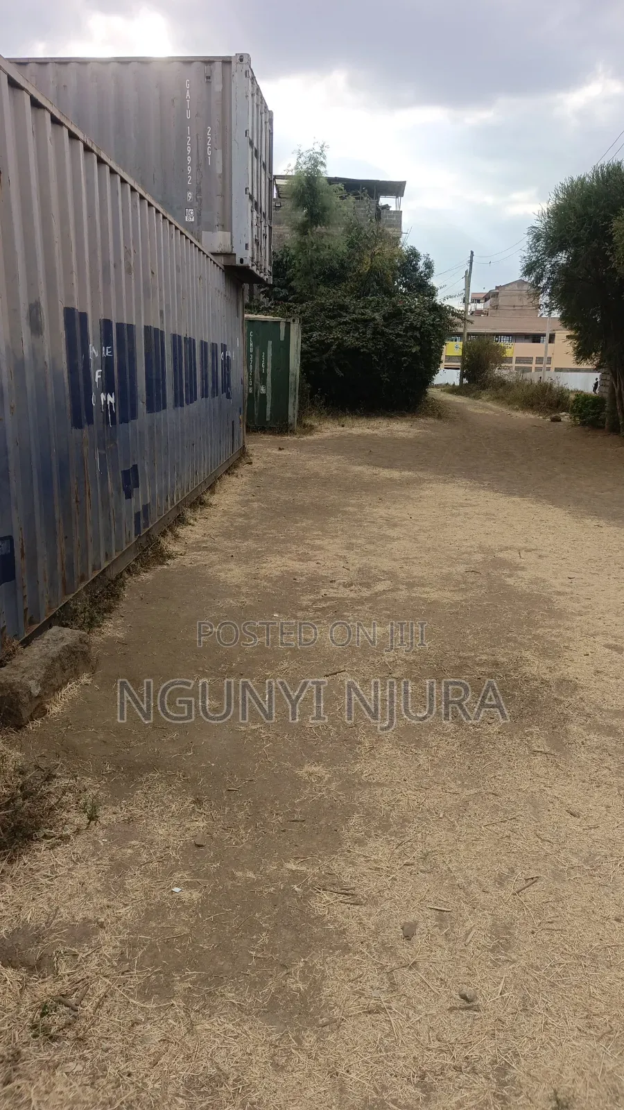 Commercial Plot 100ftx50ft in Kamakis
