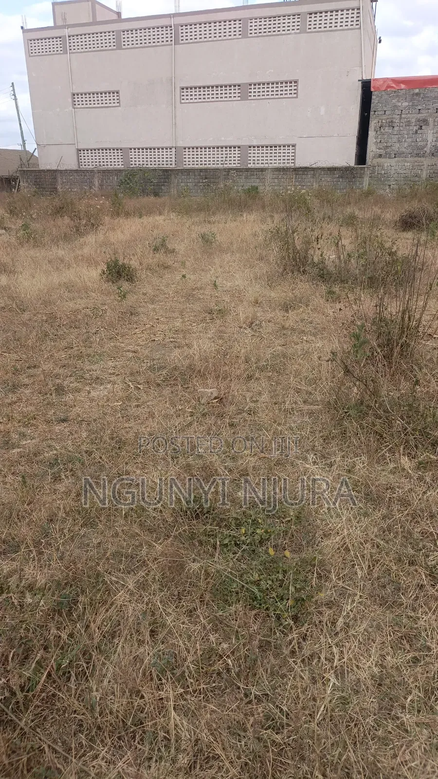 Commercial Plot 100ftx50ft in Kamakis
