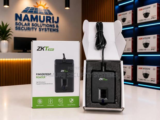 ZKTeco 9500 Fingerprint Scanner |Biometric Access Control & Attendance - main view