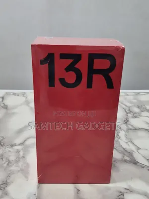 New OnePlus 13R 512 GB Black