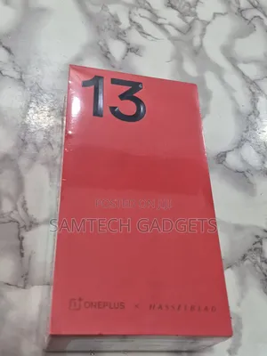 New OnePlus 13 512 GB Black