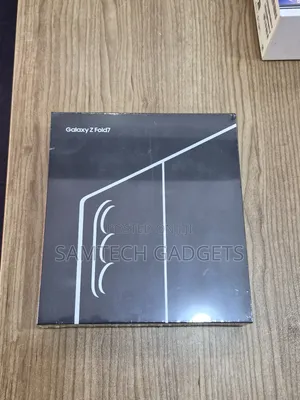 New Samsung Galaxy Z Fold7 256 GB Black