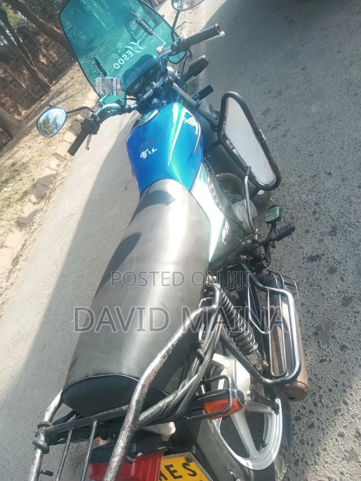 Honda 2019 Blue