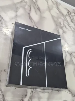 New Samsung Galaxy Z Fold7 256 GB Black