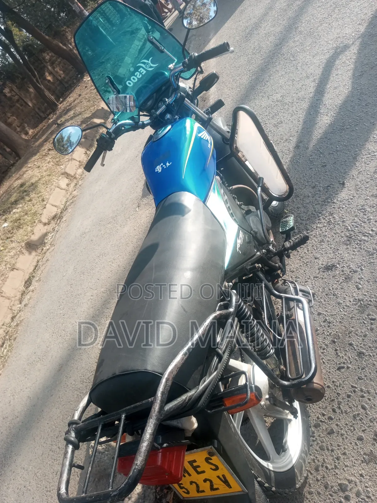 Honda 2019 Blue