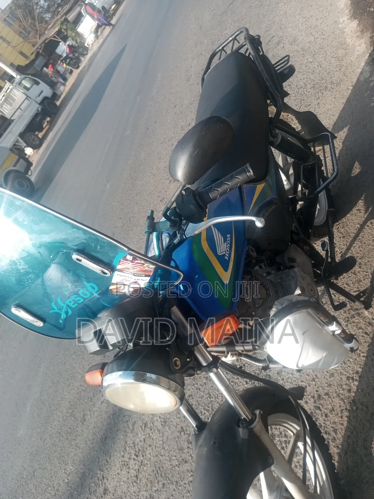 Honda 2019 Blue