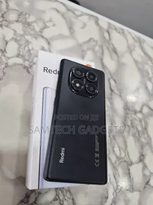 Xiaomi Redmi Note 14 Pro 256 GB Black
