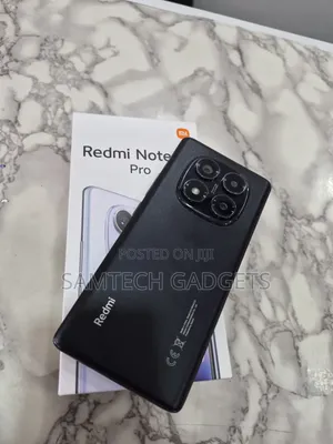 Xiaomi Redmi Note 14 Pro 256 GB Black