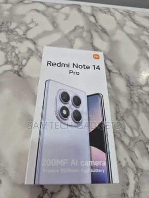 Xiaomi Redmi Note 14 Pro 256 GB Black