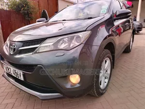 Toyota RAV4 2014 Gray