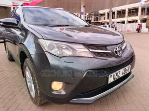 Toyota RAV4 2014 Gray