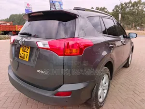 Toyota RAV4 2014 Gray