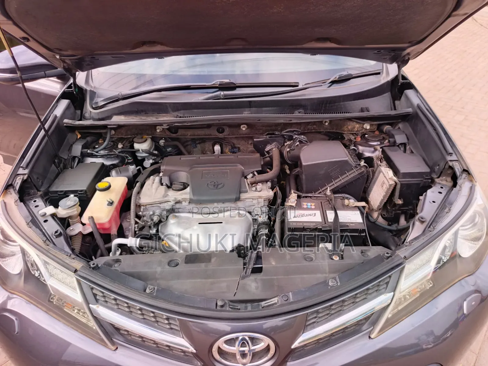 Toyota RAV4 2014 Gray