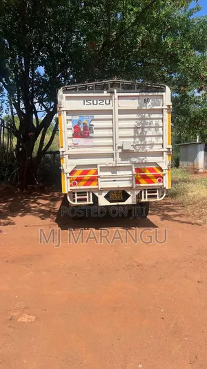 Isuzu Truck 2022 White