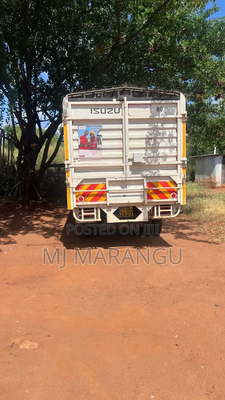 Isuzu Truck 2022 White