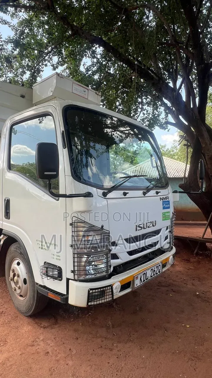 Isuzu Truck 2022 White