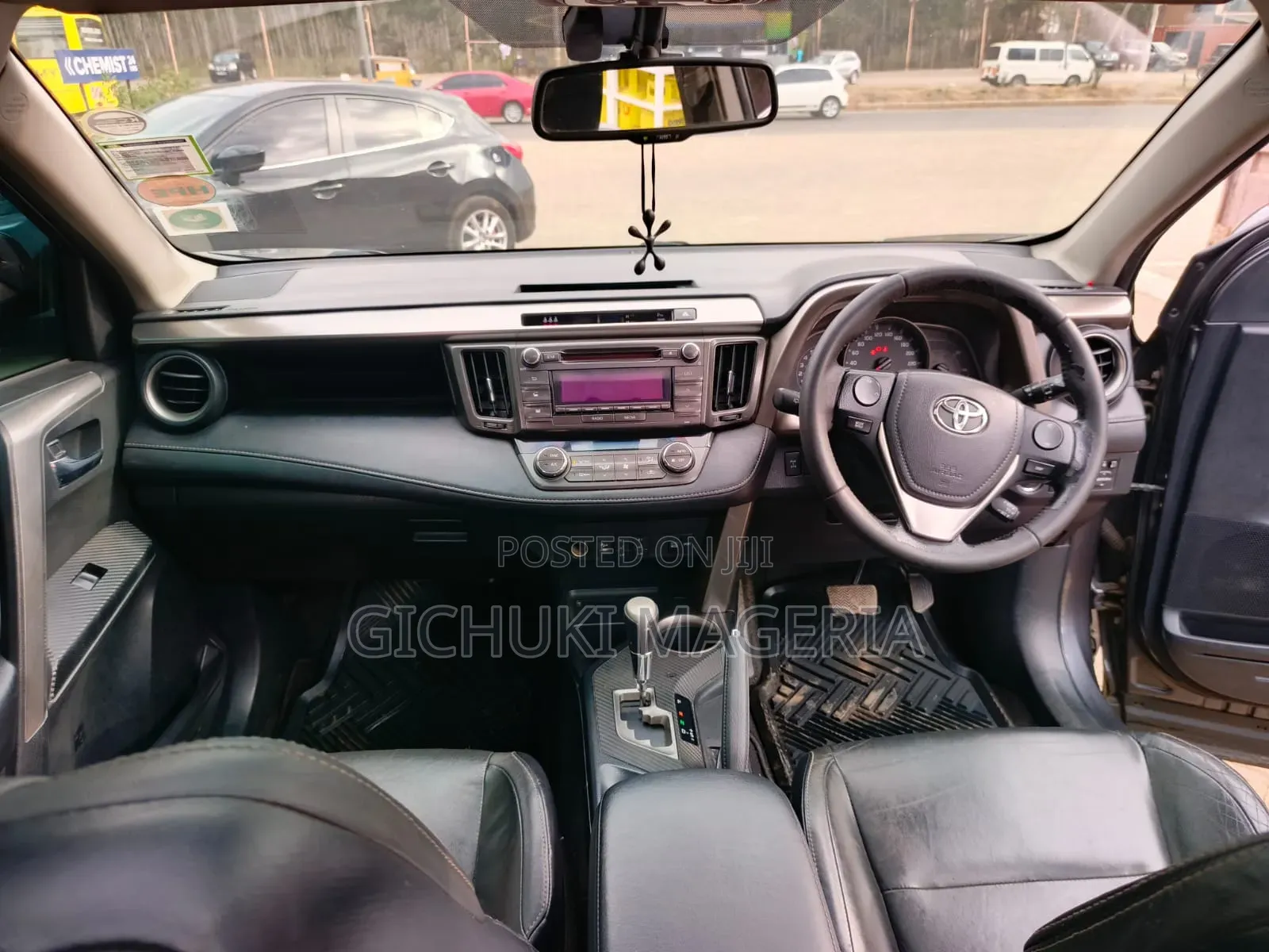 Toyota RAV4 2014 Gray