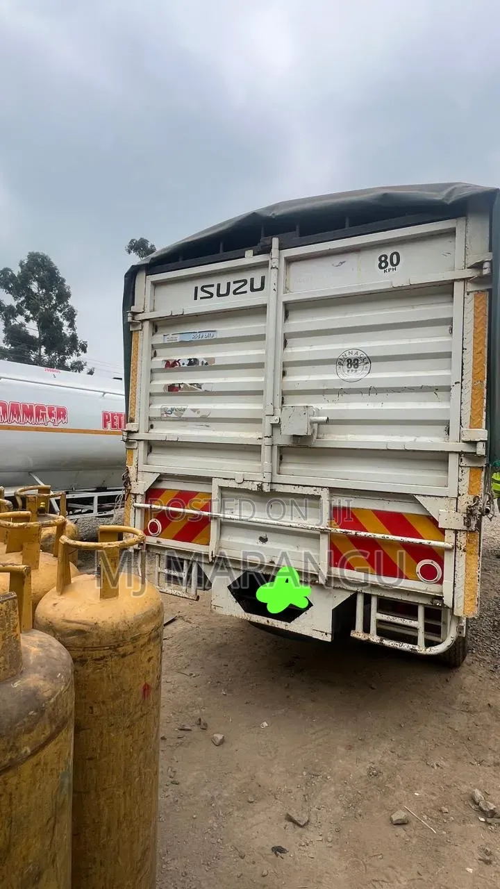 Isuzu Truck 2022 White