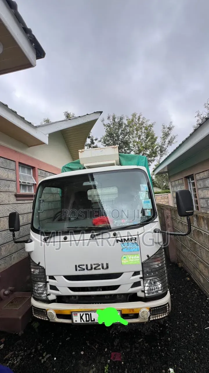 Isuzu Truck 2022 White
