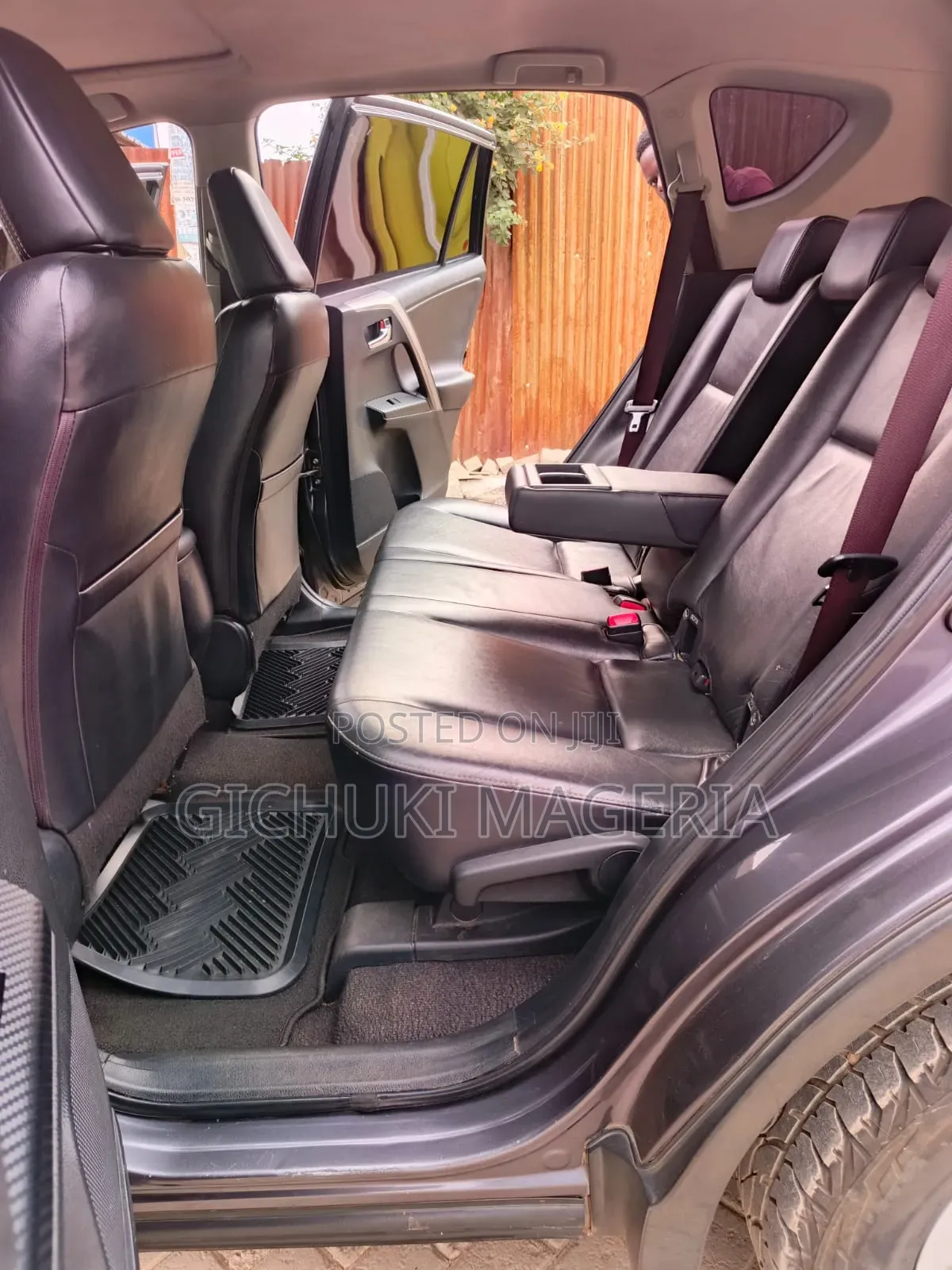 Toyota RAV4 2014 Gray