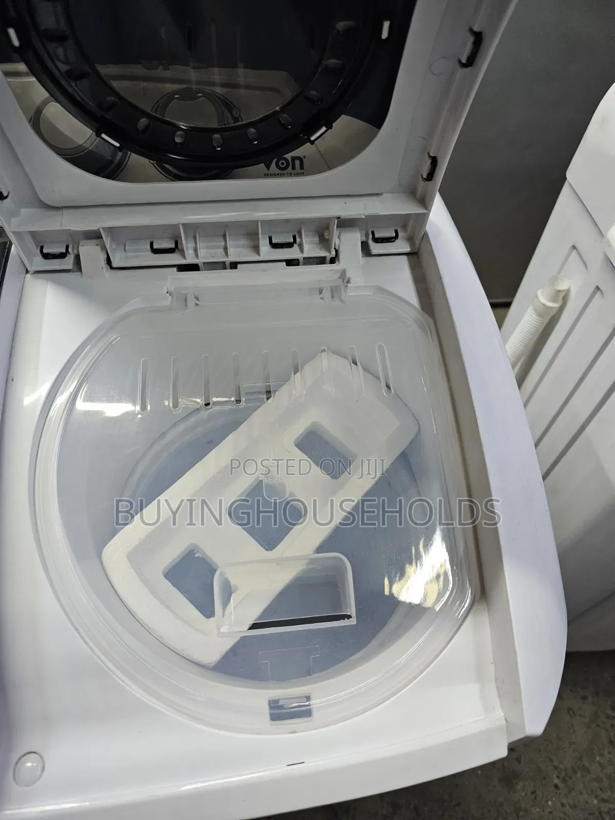Von 11kg Twin Tub Washing Machine