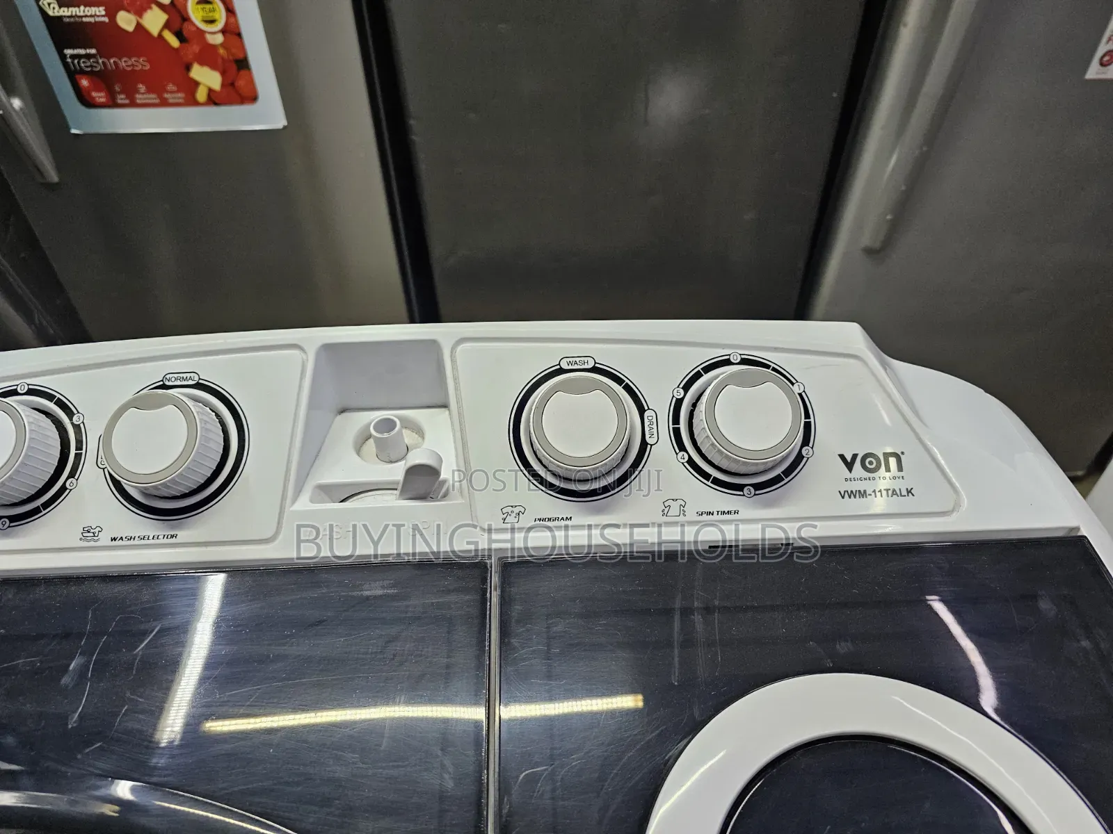 Von 11kg Twin Tub Washing Machine