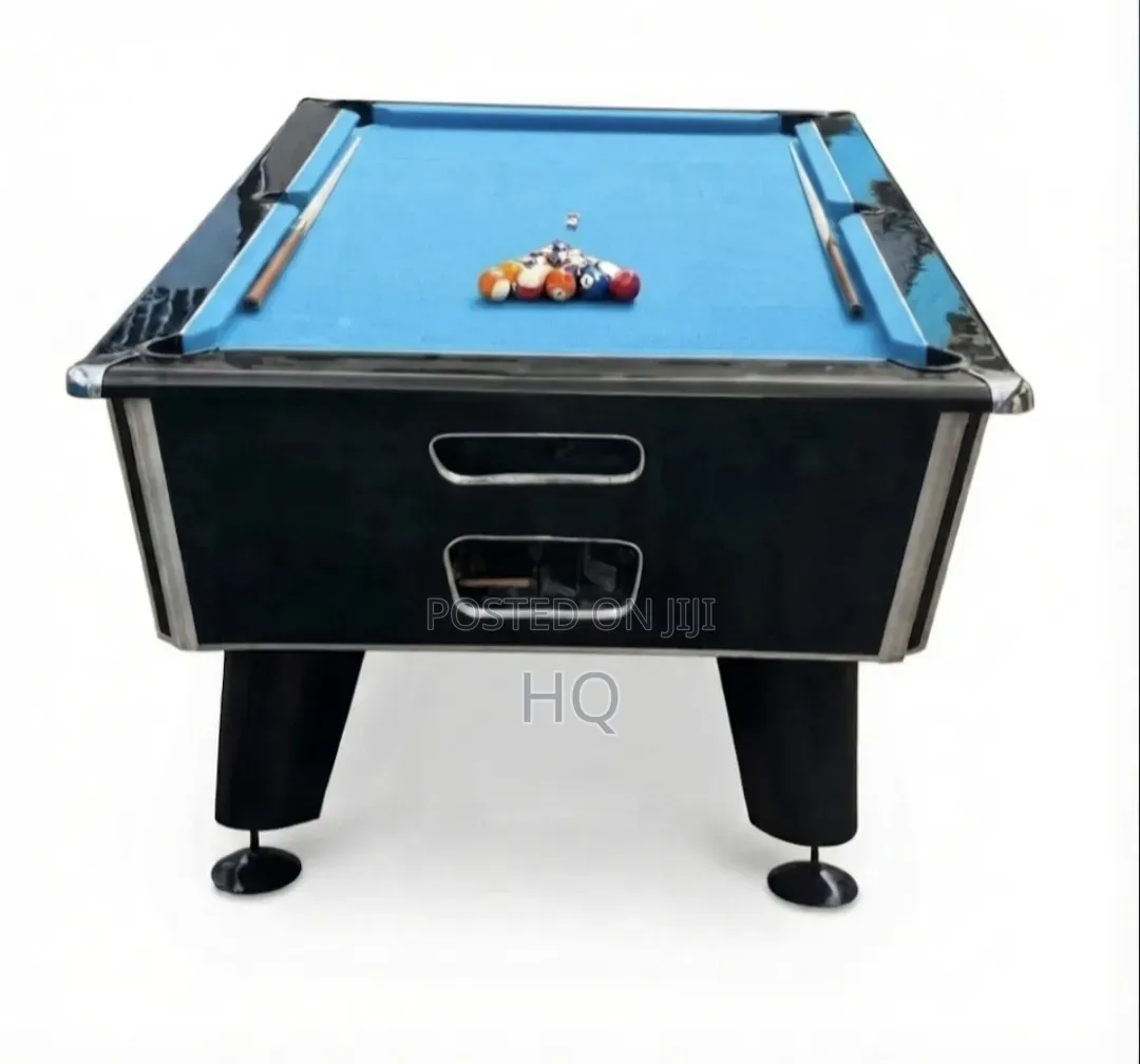 Pool Table With Quick Turnaround for Business Home