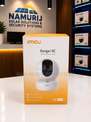Ranger RC Indoor Camera | Smart WiFi CCTV Camera | Home Security