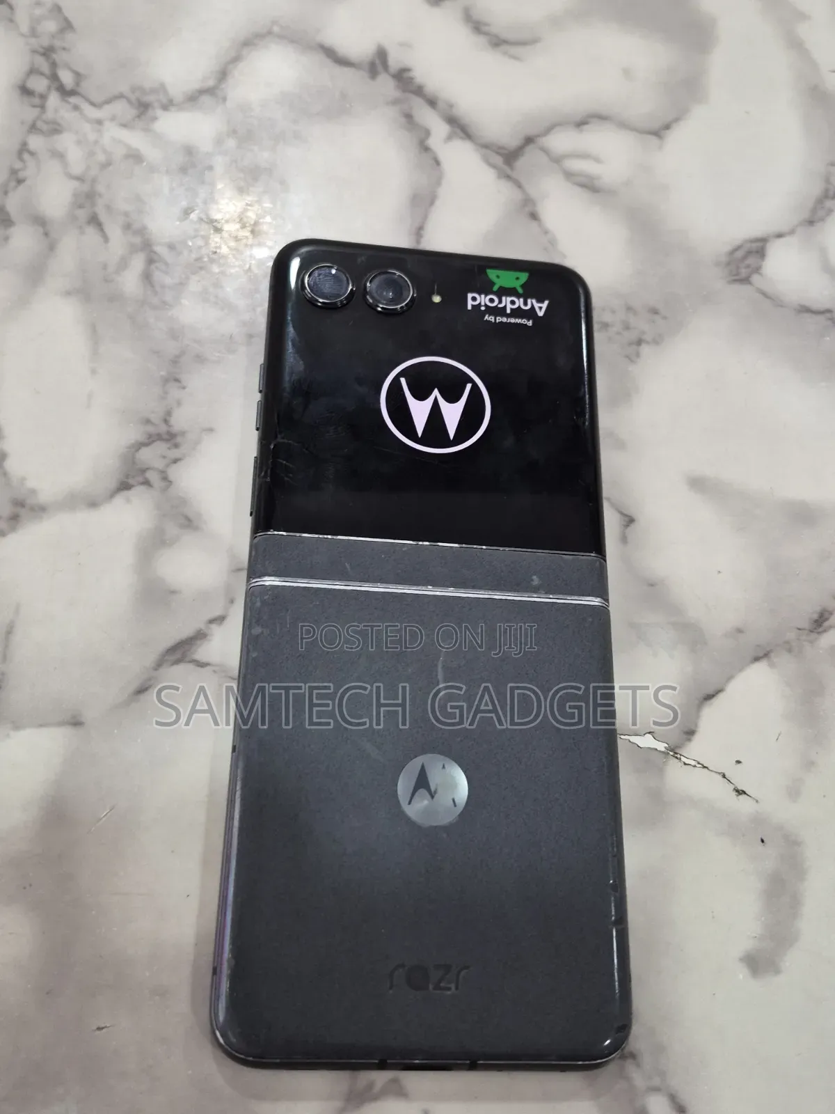 Motorola Razr 2024 256 GB Black