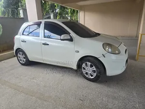 Nissan March 2013 White
