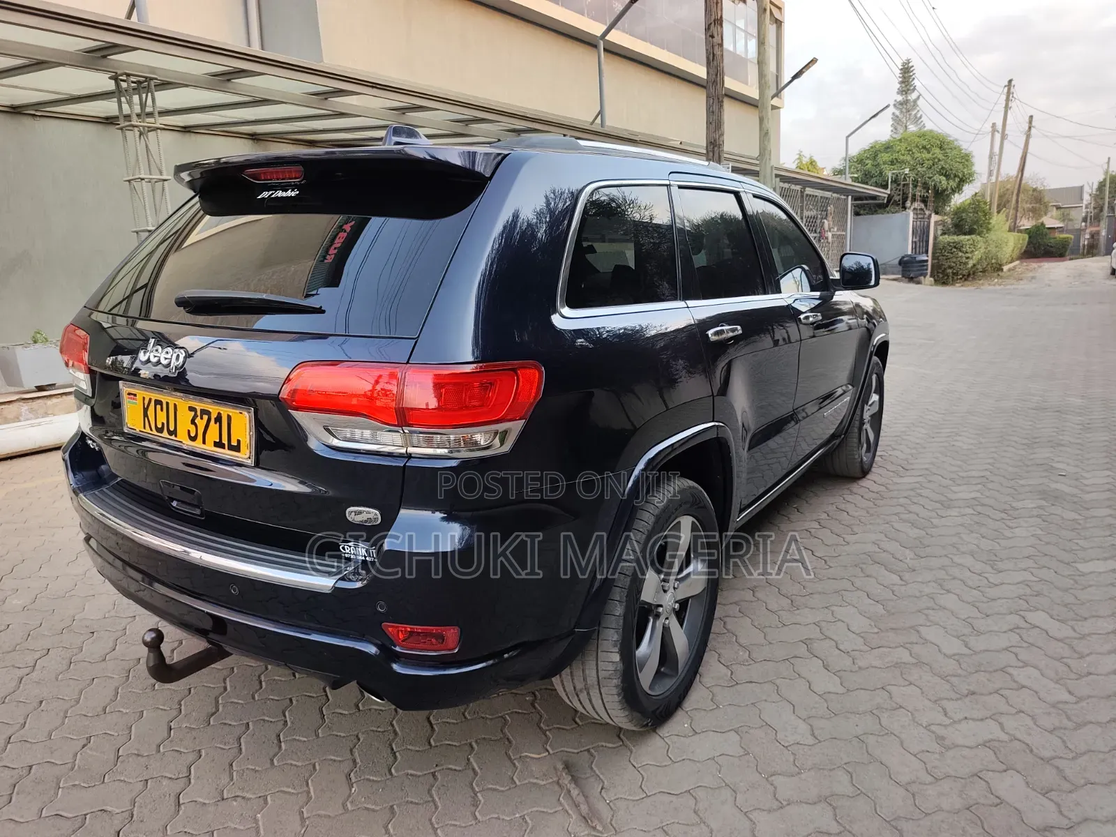 Jeep Grand Cherokee 2016 Blue
