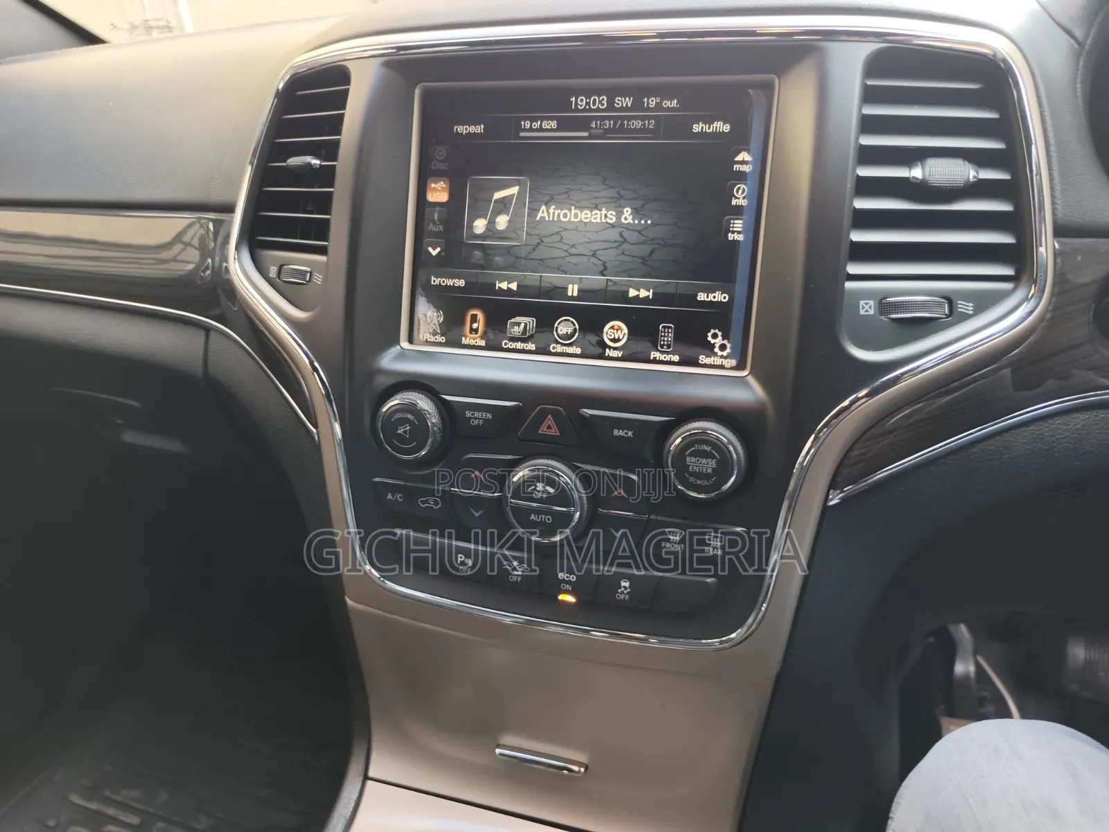 Jeep Grand Cherokee 2016 Blue
