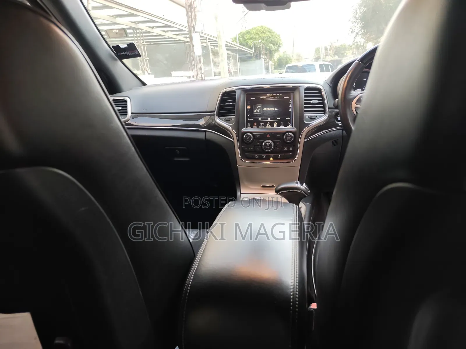 Jeep Grand Cherokee 2016 Blue