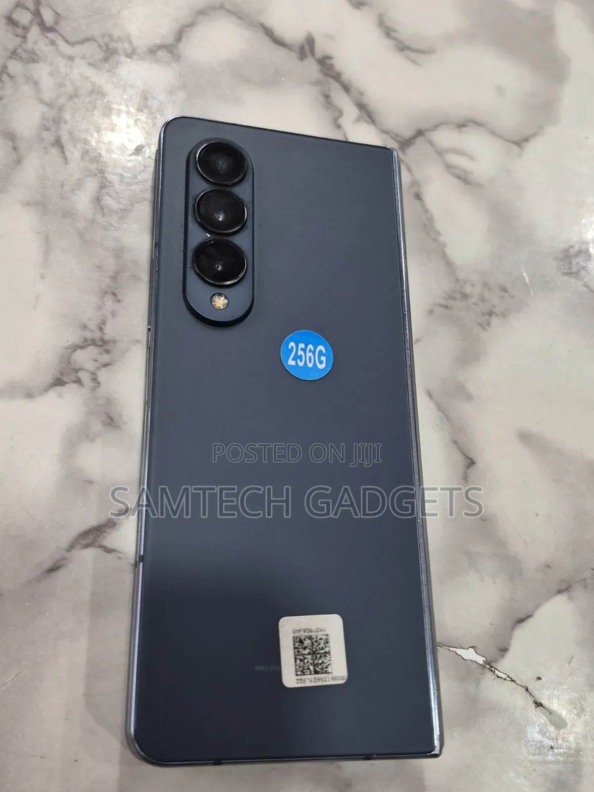 Samsung Galaxy Z Fold4 256 GB Black
