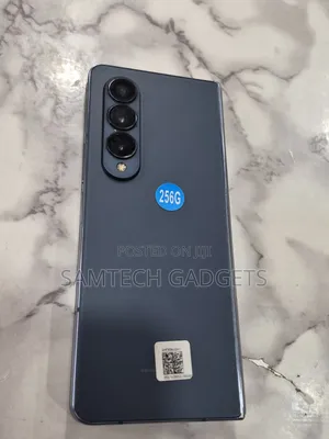Samsung Galaxy Z Fold4 256 GB Black