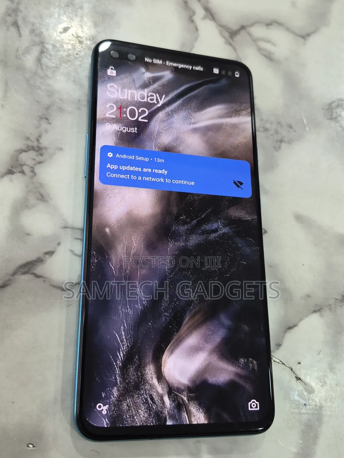 OnePlus Nord 128 GB Blue