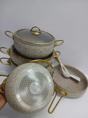Granite Coating Cookware Set 9 Pieces