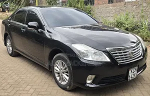Toyota Crown 2010 Black