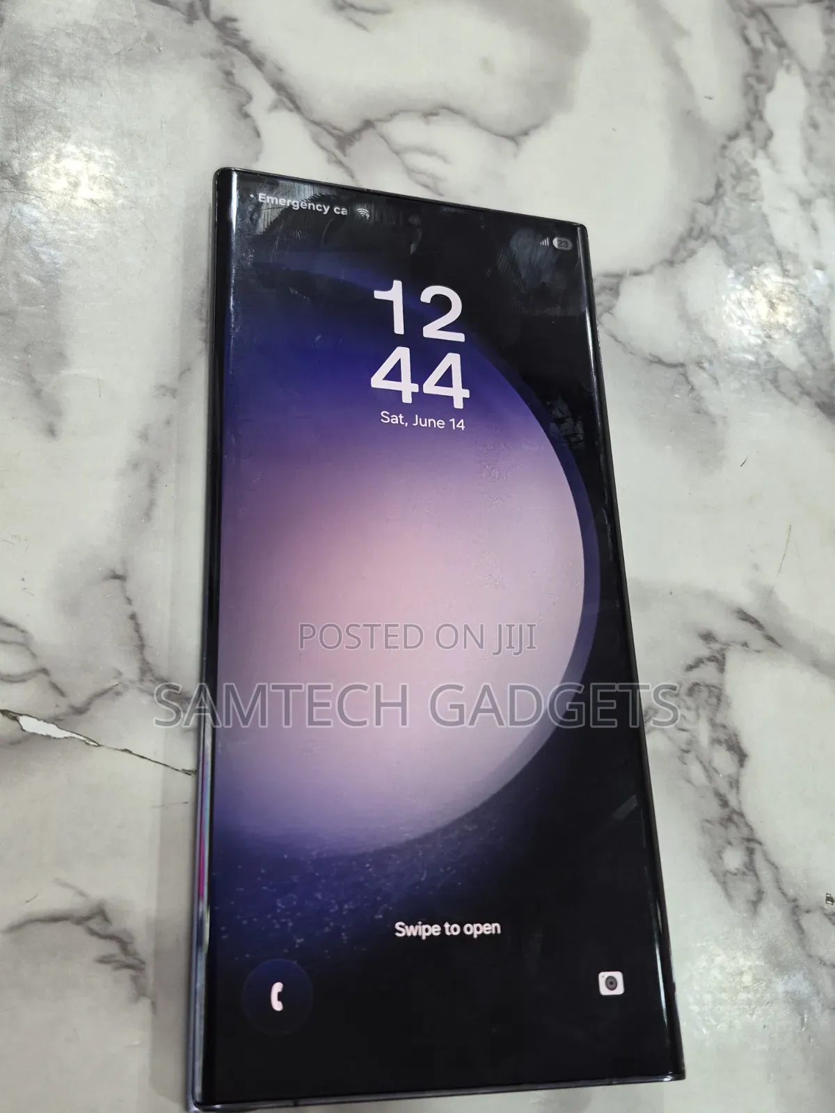 Samsung Galaxy S23 Ultra 256 GB Black