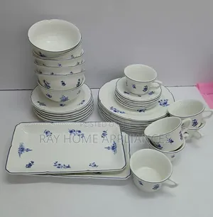 Flowered 32pieces High Quality Ceramic Dinner Set