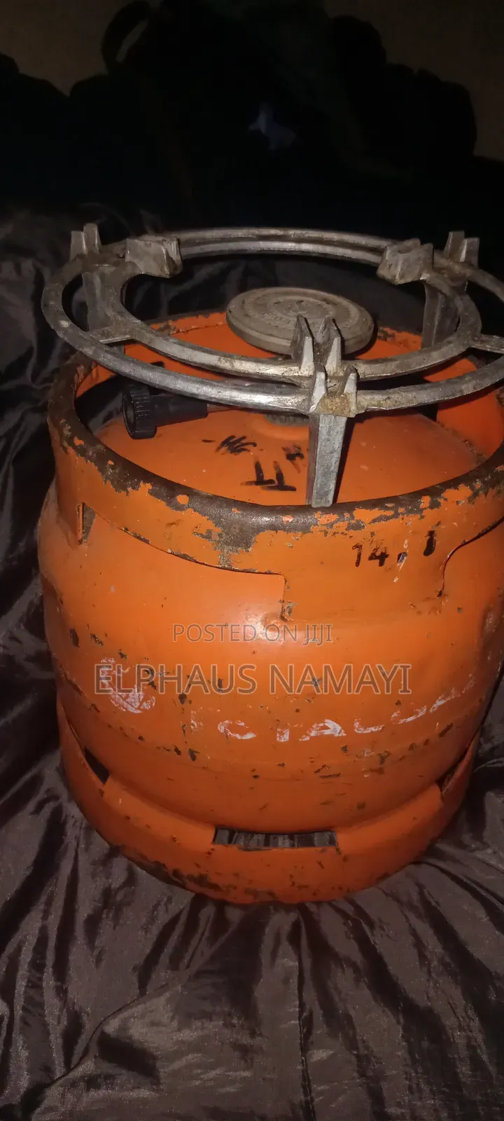 Gas Cylinder