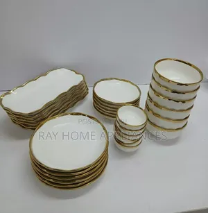 30 Pieces High Quality Ceramic Dinner Set