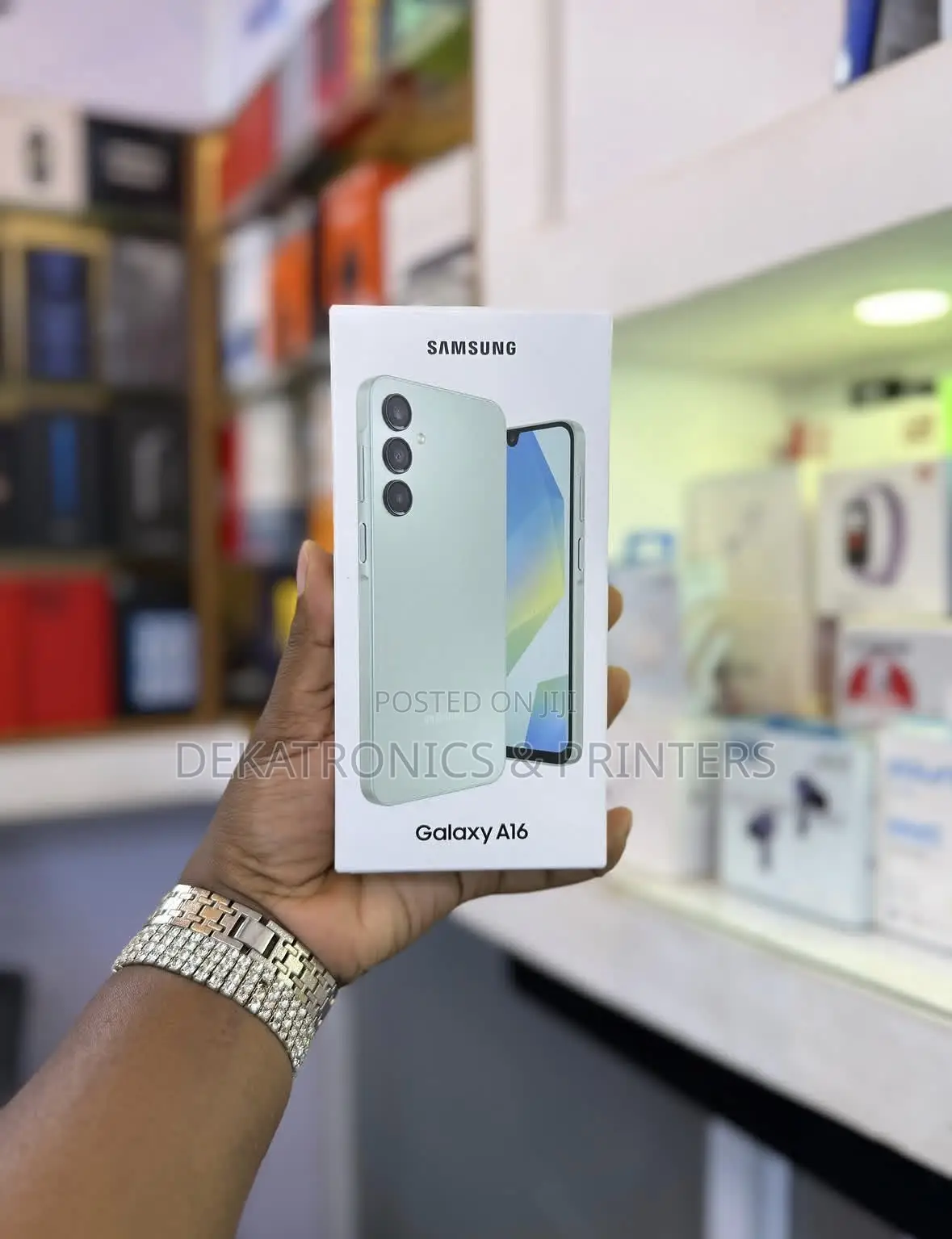 New Samsung Galaxy A16 128 GB Black