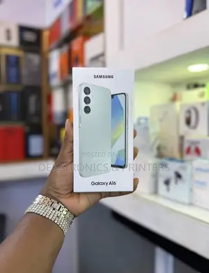 New Samsung Galaxy A16 128 GB Black