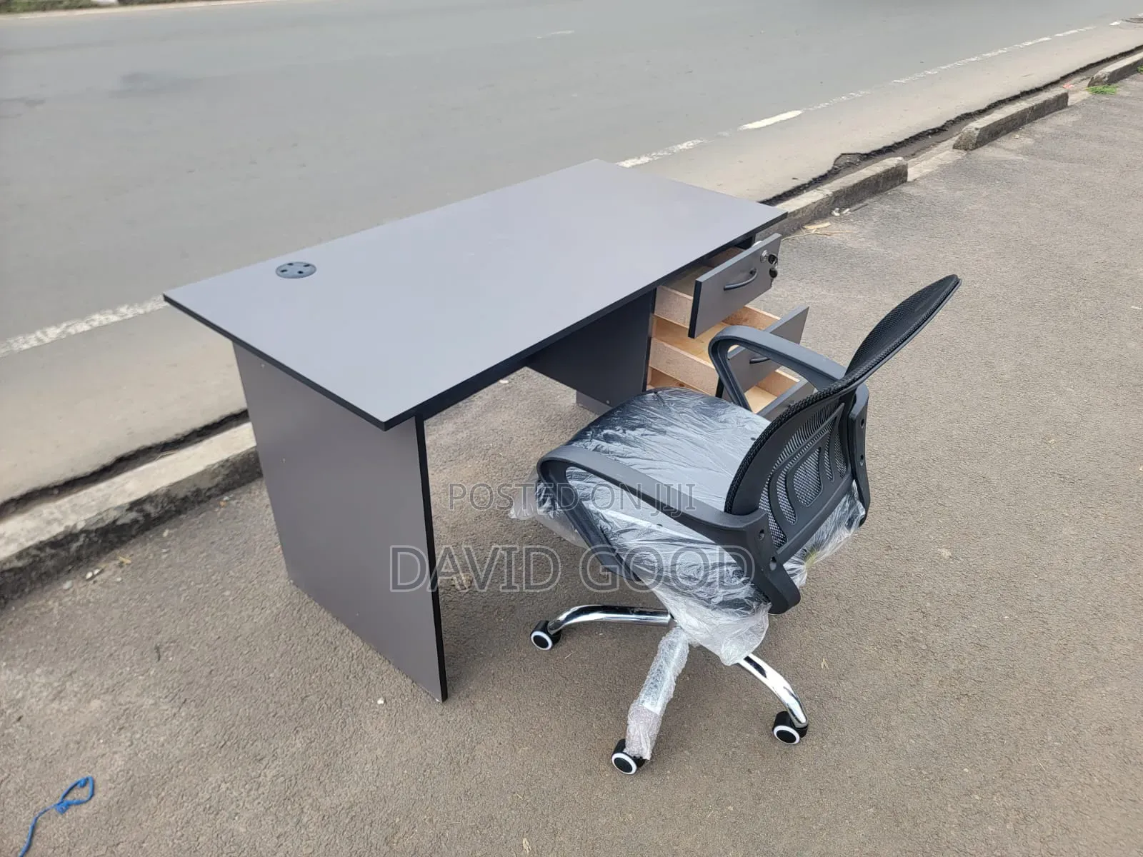 Executive Office Table and a Chair