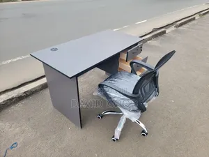 Executive Office Table and a Chair