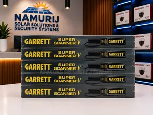 Garrett Metal Detector Scanner | Walk-Through Security Metal Detector