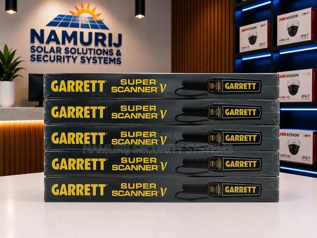 Garrett Metal Detector Scanner | Walk-Through Security Metal Detector