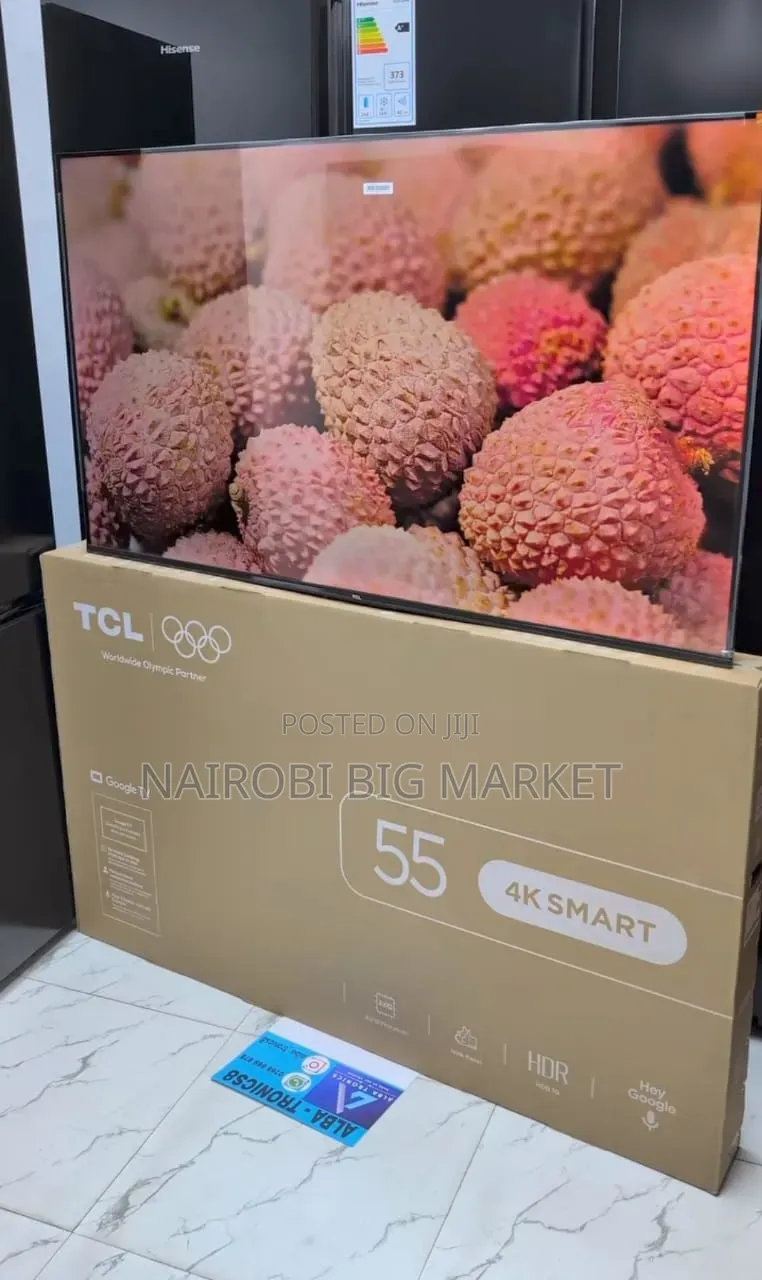 TCL 55 4 K HDR Smart TV With USB Pot